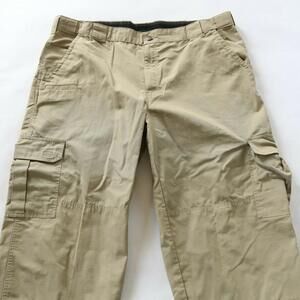 Dickies Mens Beige  Cargo Khaki Chino Pants Tag 36x34 Measured 47x30